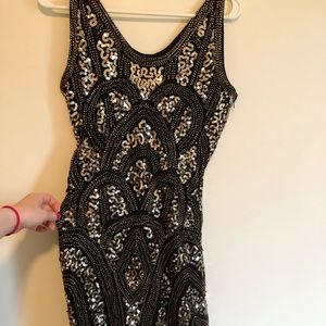 1920’s flapper style dress
